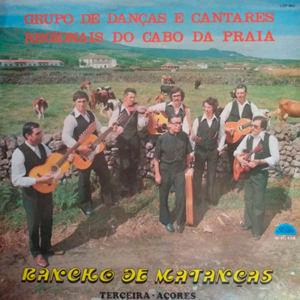 Rancho de Matanças – Grupo de Cantares Regionais do Cabo da Praia ‎(7″, EP) 1978