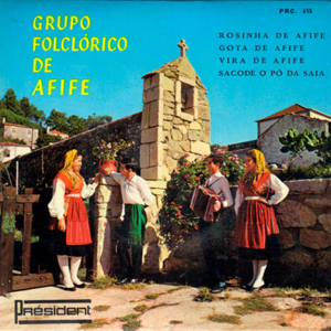 Grupo Folclórico de Afife - Rosinha de Afife (7", EP) PRC. 415 1965