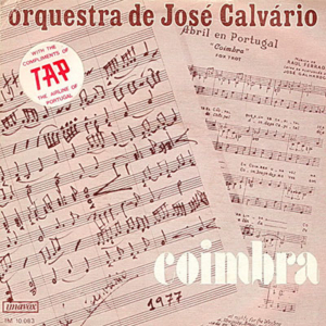 Orquestra de José Calvário – Coimbra ‎(7″, Single, Promo) IM 10.083 1977